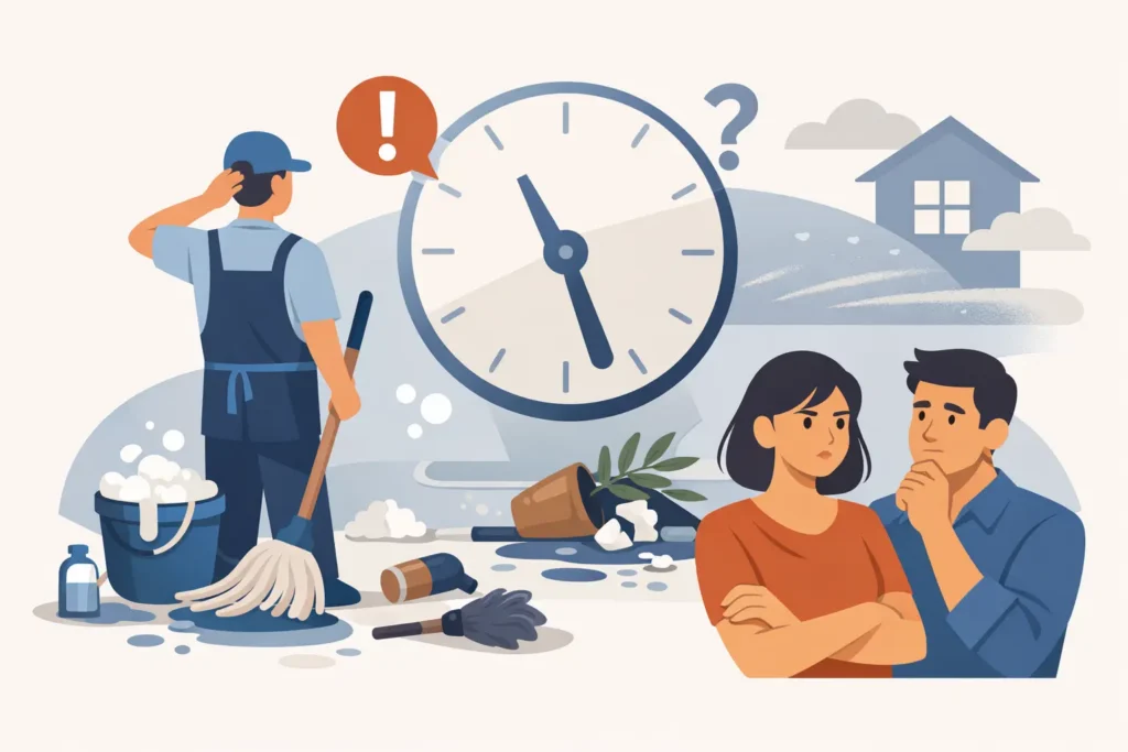 9 Signs Your Cleaner Is Unreliable