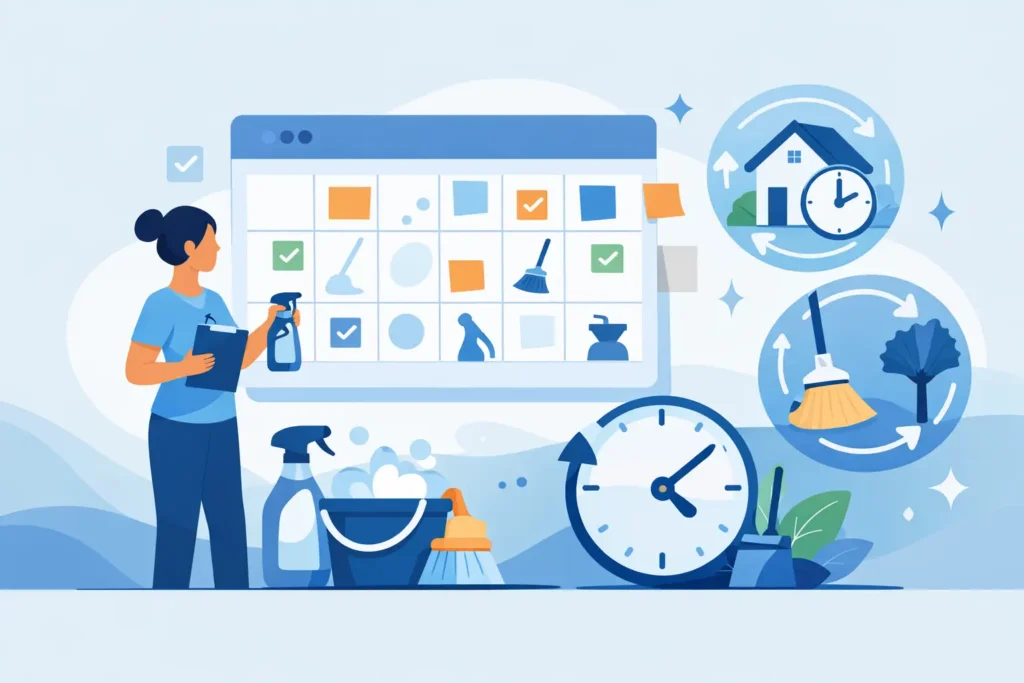 A Guide to Flexible Cleaning Schedules