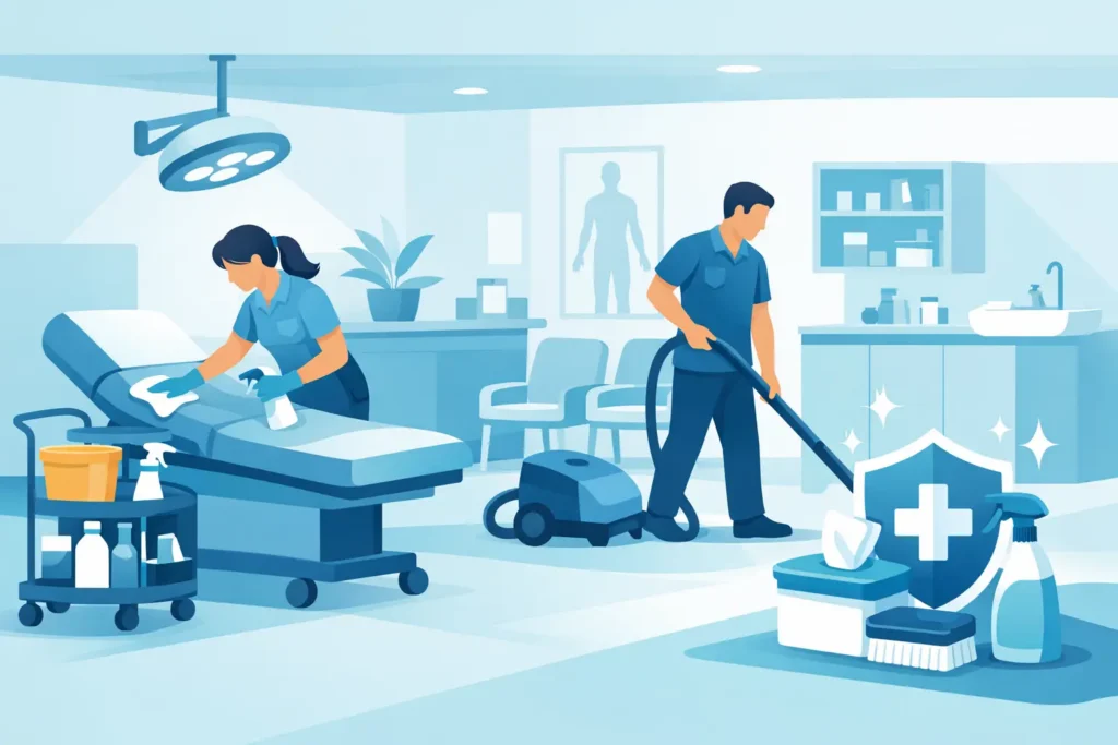 Cleaning Medical Offices the Right Way