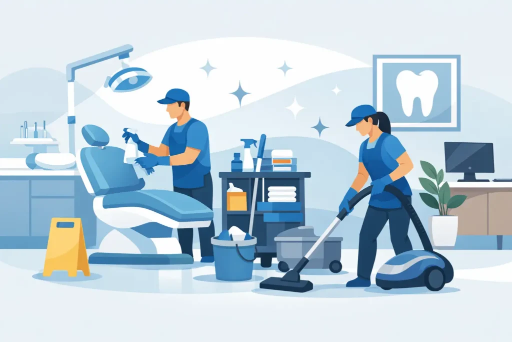Dental Office Cleaning Service That Shows Up
