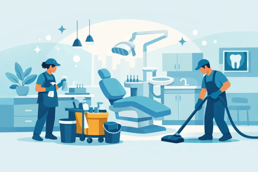 How Much Does It Cost to Clean a Dental Office?