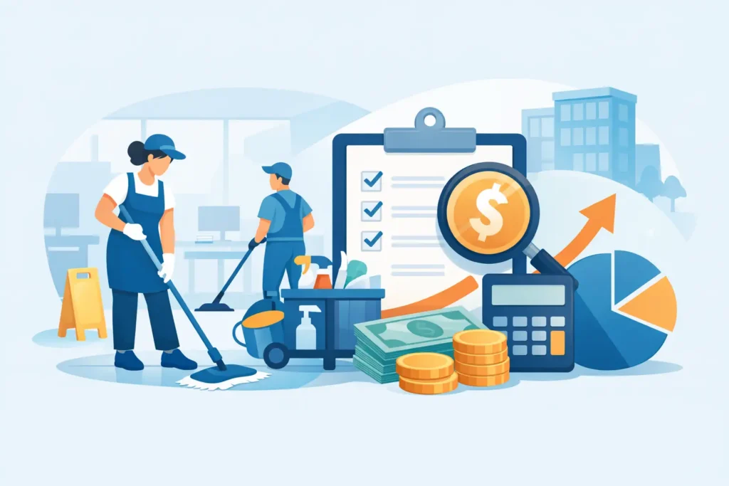 How to Charge for Commercial Cleaning