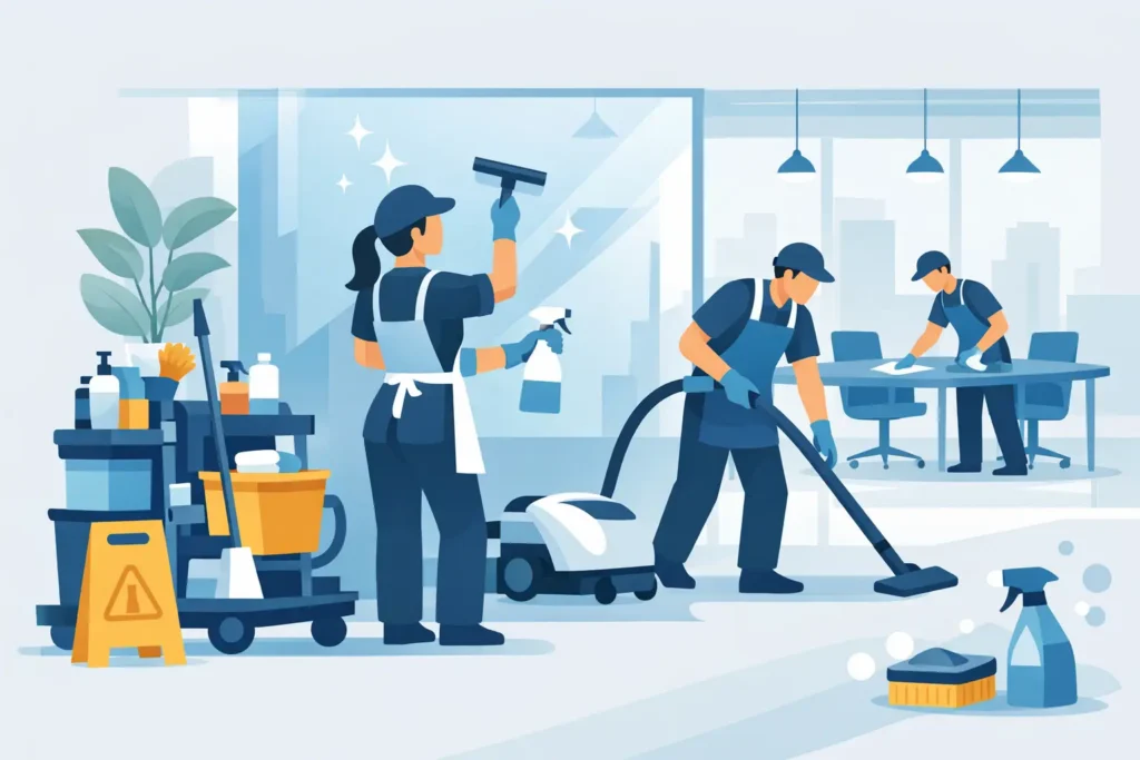 How to Do Commercial Cleaning Right