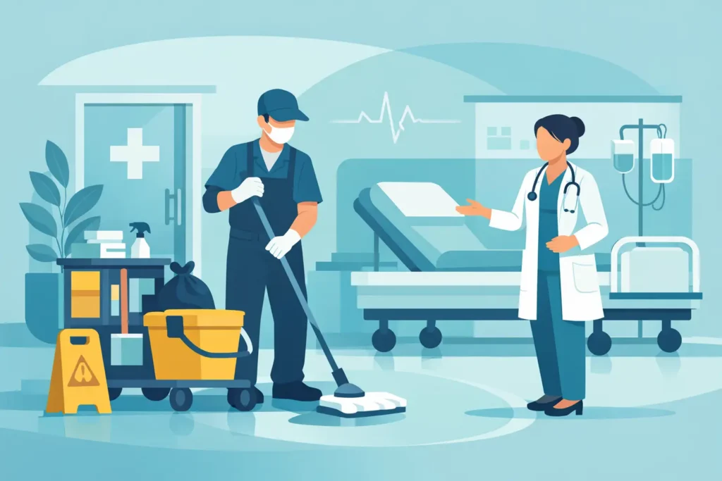 Medical Janitorial Services That Show Up