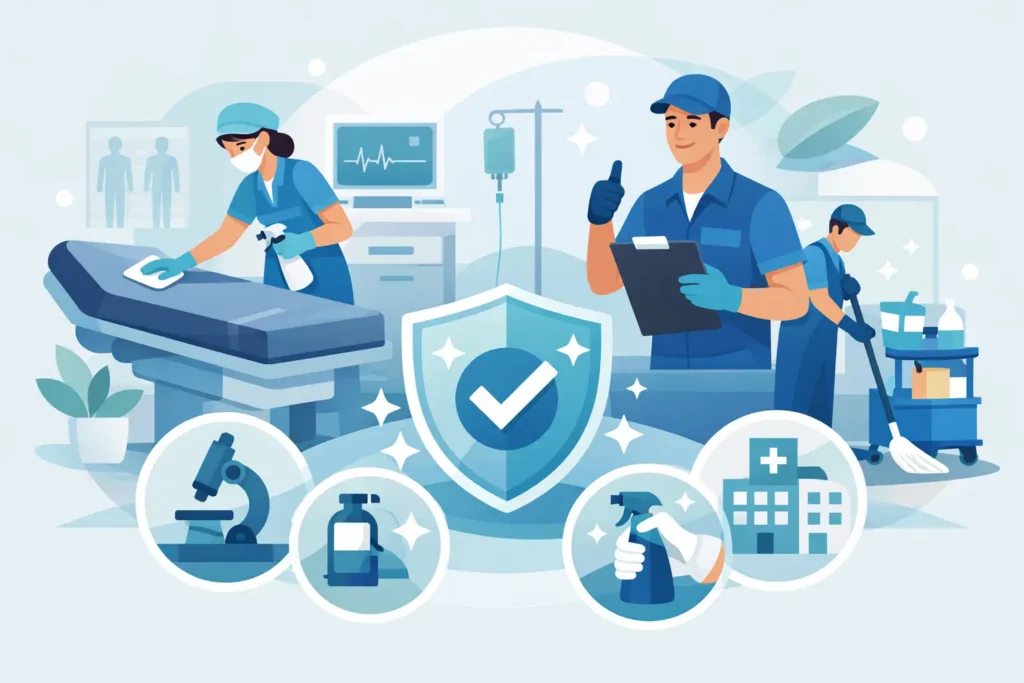 Medical Office Cleaning Certification Explained
