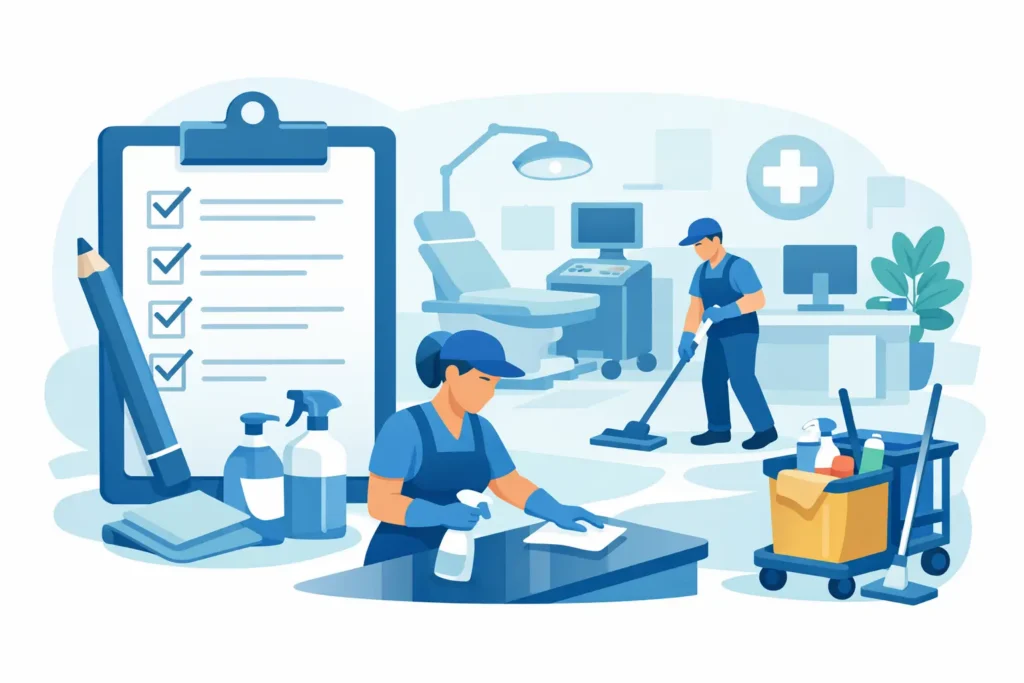 Medical Office Cleaning Checklist That Works
