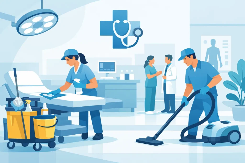 Medical Office Cleaning Services That Show Up